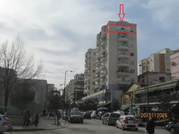 Fier, Shitet Apartament 2+1+Aneks+Ballkon Kati 8, 76 m², Cmimi Fillestar 4,390,400 Leke