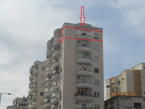 Fier, Shitet Apartament 2+1+Aneks+Ballkon Kati 8, 76 m², Cmimi Fillestar 4,390,400 Leke