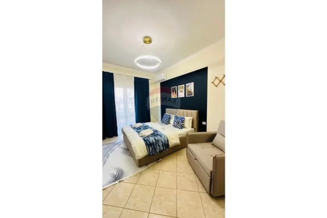 Vlore - Lungomare, shitet garsonier 1+1 , 39 m² 80.000 € (Rruga Dhimitër Konomi, Vlore)