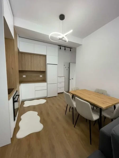 Tirane, jepet me qera apartament 2+1+Ballkon Kati 5, 77 m² (Rruga Pasho Hysa)