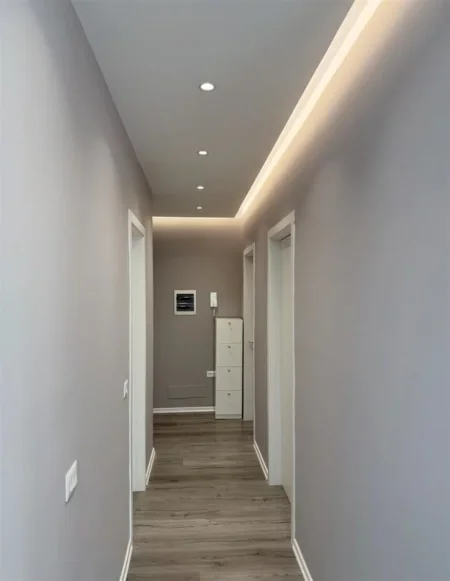 Tirane, jepet me qera apartament 2+1+Ballkon , 103 m² 900 € (DON BOSKO TRIO TOWER)