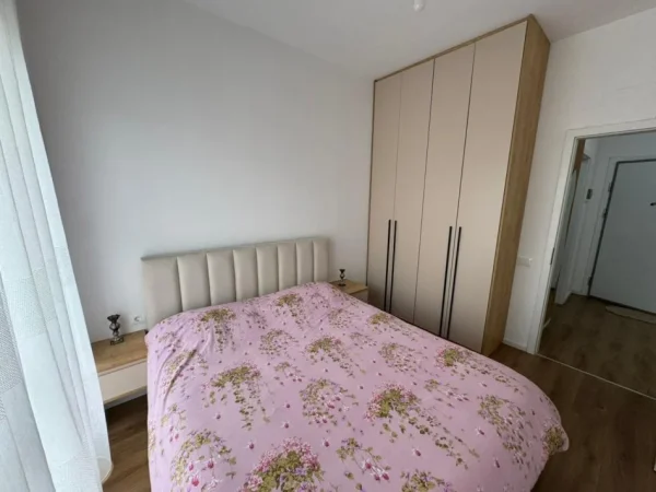 Tirane, jepet me qera apartament 1+1 Kati 1,