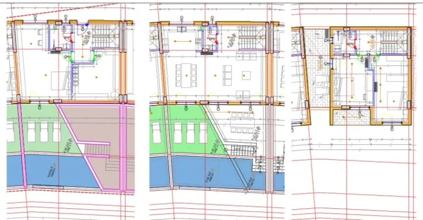 Tirane, shes Vile 3+1+Ballkon Kati 0, 242 m² 520.165 € (Liqeni Farkes)