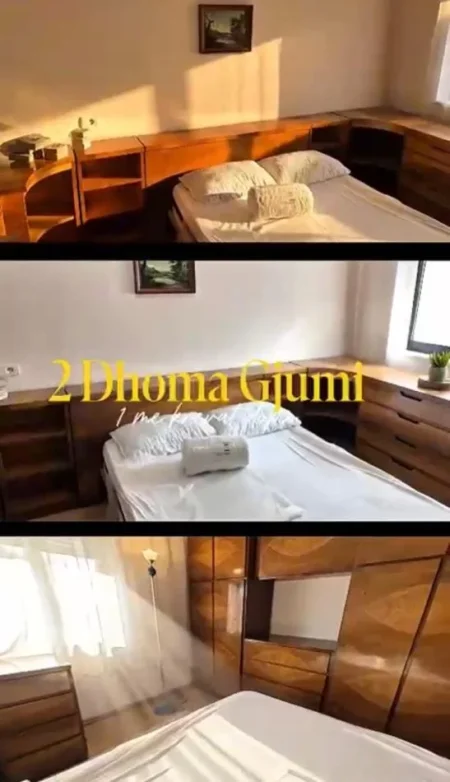 Tirane, jepet me qera apartament 2+1 Kati 3, 80 m² 500 € 