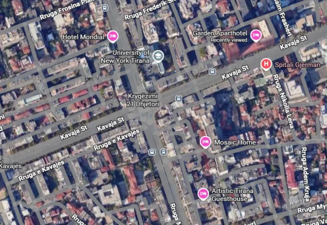 SHITET APARTAMENT 1+1 TEK 21DHJETORI