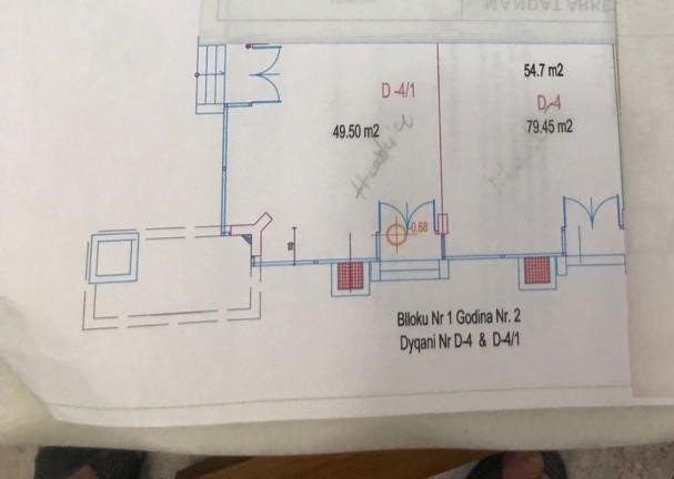 Yzberisht - Tirane, jepet me qera ambjent biznesi Kati 0, 129 m² 1.000 Euro