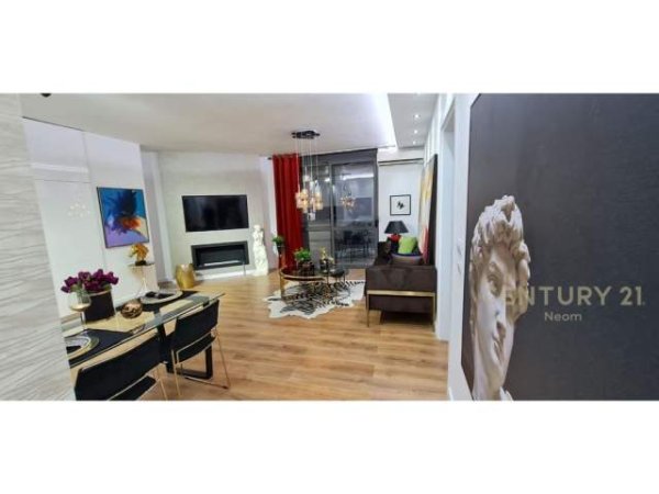 Tirane, jepet me qera apartament 2+1+BLK Kati 11, 100 m² 1.200 Euro (ish Bllok)