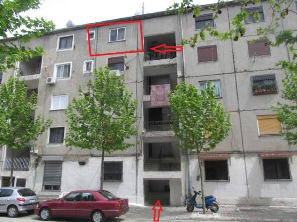 Durres, Shitet Apartament 1+1, Kati 5, 55.79 m², 2.520.000 Leke (“A. Goga”)