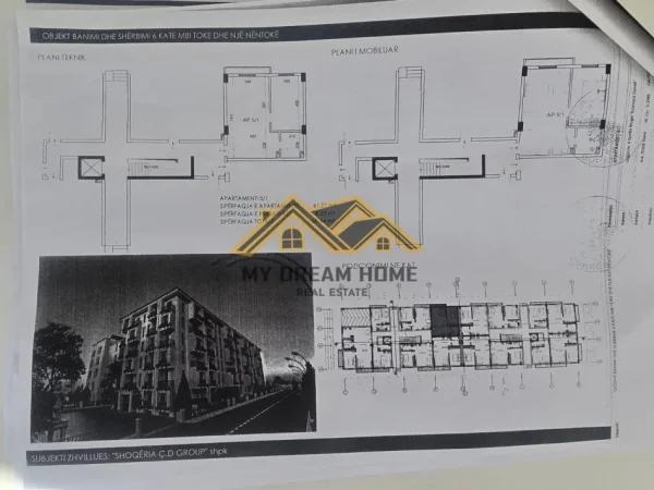 Durres, shitet apartament 1+1 , 73 m² 87.200 € (golem)