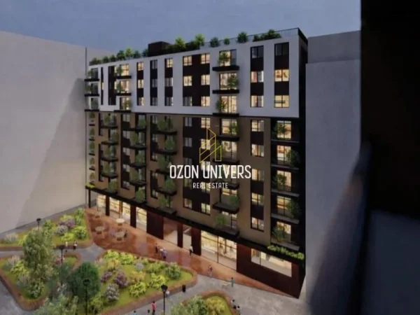 Tirane, shitet apartament 1+1+Ballkon Kati 8, 72 m² 84.000 € (Ish Fusha e Aviacionit)