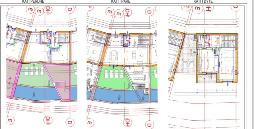 Tirane, shes Vile 3+1+Ballkon Kati 0, 247 m² 522.246 € (Liqeni Farkes)