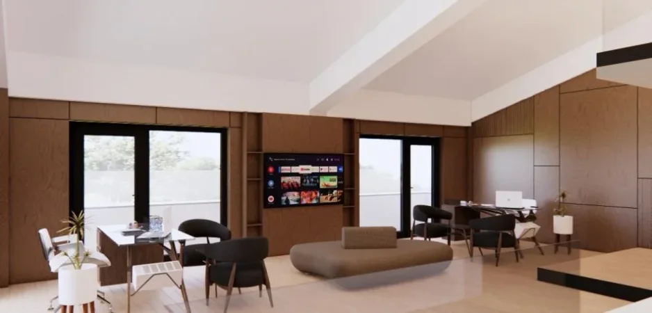 Tirane, jepet me qera ambjent biznesi Kati 1, 409 m² 6.000 € (Selite e Vogel)