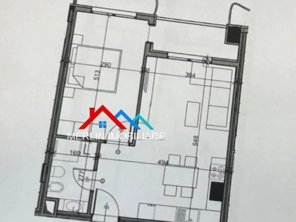 Tirane, shitet apartament 1+1+Ballkon Kati 6, 73 m² 88.000 € (RRUGA MEHMET GJEVORI,PASKUQAN)