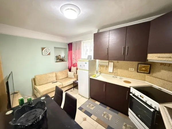Tirane, jepet me qera apartament 1+1 Kati 3, 40 m² 470 € (Rruga e Elbasanit)