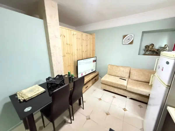 Tirane, jepet me qera apartament 1+1 Kati 3, 40 m² 470 € (Rruga e Elbasanit)