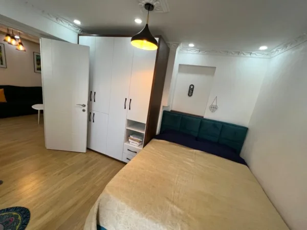 Tirane, jepet me qera apartament 1+1 , 50 m² 550 € 