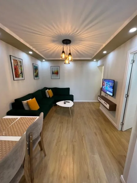Tirane, jepet me qera apartament 1+1 , 50 m² 550 € 