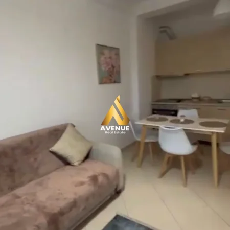 Tirane, jepet me qera apartament 1+1 Kati 4, 650 € (Rruga Prokop Mima)