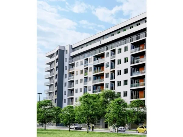 Tirane, shitet apartament 1+1 Kati 2, 83 m² 99.444 € (Sanel Rezidence)