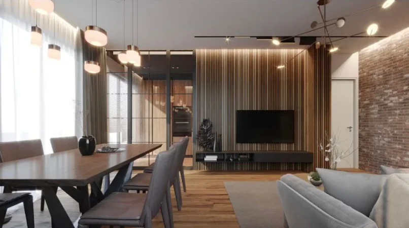 Tirane, shitet apartament 2+1+Ballkon Kati 9, 107 m² 280.000 € (Rruga e Kavajës)