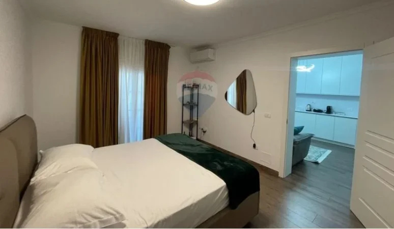 Tirane, jepet me qera apartament 1+1 , 48 m² 600 € (muhamet gjollesha)