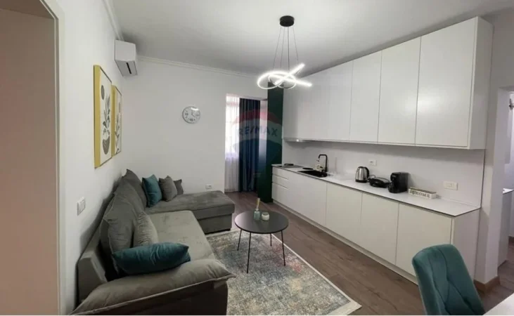 Tirane, jepet me qera apartament 1+1 , 48 m² 600 € (muhamet gjollesha)