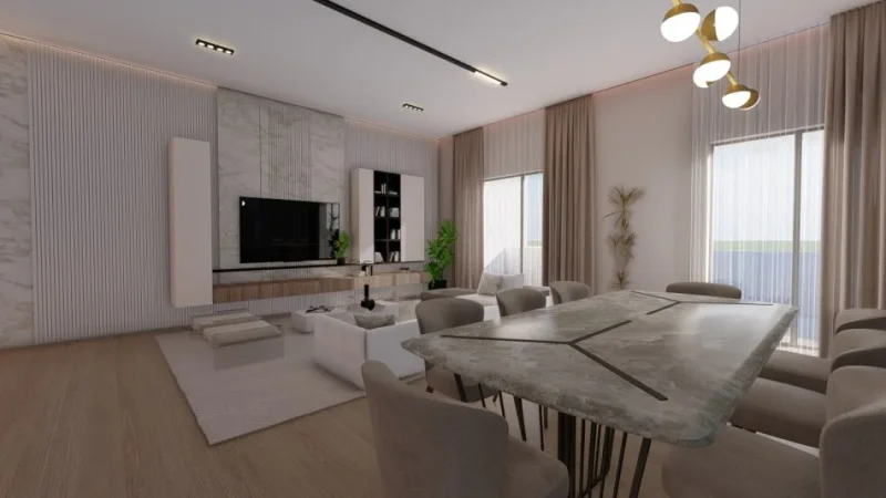 Tirane, jepet me qera apartament 3+1 , 180 m² 5.000 € (Rruga e Elbasanit)