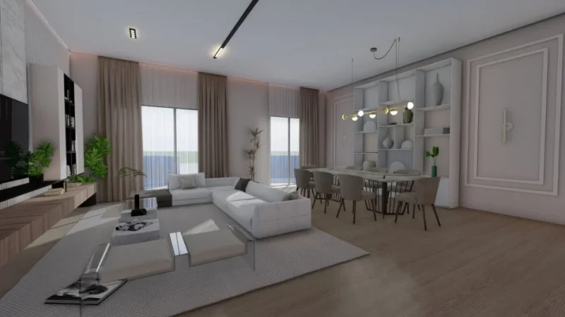 Tirane, jepet me qera apartament 3+1 , 180 m² 5.000 € (Rruga e Elbasanit)