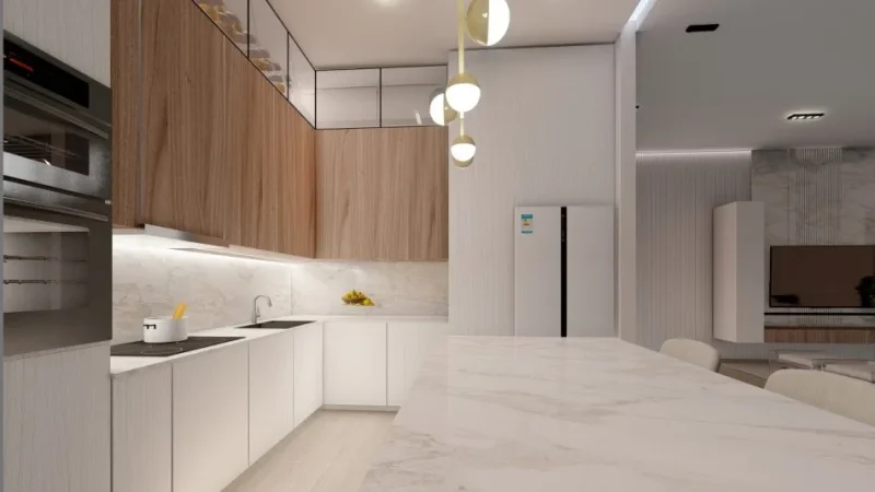 Tirane, jepet me qera apartament 3+1+Ballkon Kati 6, 190 m² 5.000 € (Lion Park 1)