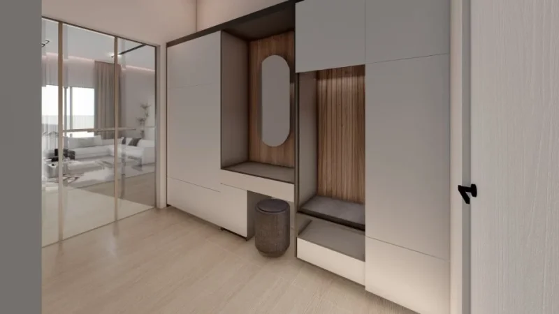 Tirane, jepet me qera apartament 3+1+Ballkon Kati 6, 190 m² 5.000 € (Lion Park 1)