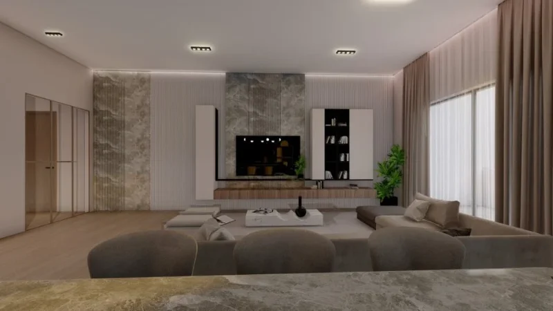 Tirane, jepet me qera apartament 3+1+Ballkon Kati 6, 190 m² 5.000 € (Lion Park 1)