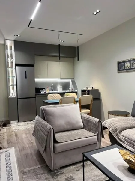 Tirane, jepet me qera apartament 1+1+Ballkon Kati 10, 77 m² 870 € (Bulevardi Zogu I)