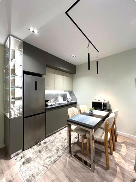 Tirane, jepet me qera apartament 1+1+Ballkon Kati 10, 77 m² 870 € (Bulevardi Zogu I)