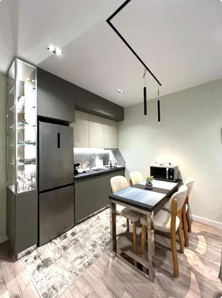 Tirane, jepet me qera apartament 1+1+Ballkon Kati 10, 77 m² 870 € (Bulevardi Zogu I)