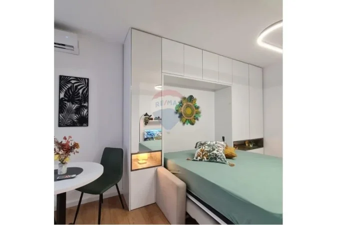 Tirane, shes garsonier 1+1 Kati 4, 35 m² 85.000 € 