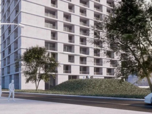 Tirane, shitet apartament 1+1+Ballkon Kati 8, 75 m² 93.625 € (Astir)