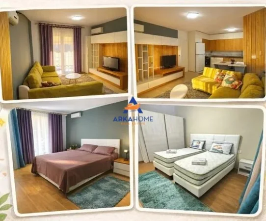 Tirane, jap me qera apartament 2+1+Ballkon Kati 4, 81 m² 780 € 