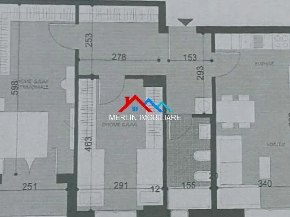 Tirane, shitet apartament 2+1+Ballkon Kati 1, 100 m² 87.500 € (BULEVARDI BLU,KAMEZ)