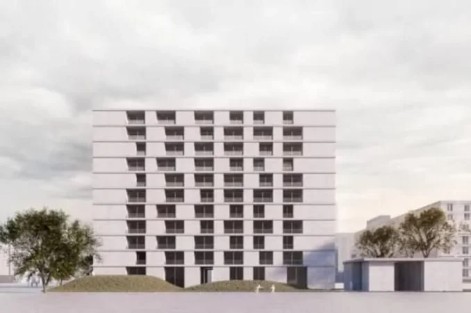 Tirane, shitet apartament 1+1 Kati 8, 75 m² 93.625 € (ASTIRI REZIDENCE 2)