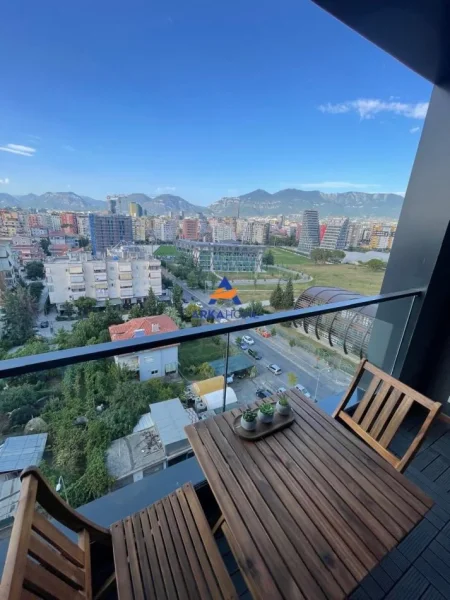 Tirane, jepet me qera apartament 2+1+Ballkon Kati 9, 105 m² 1.300 € 