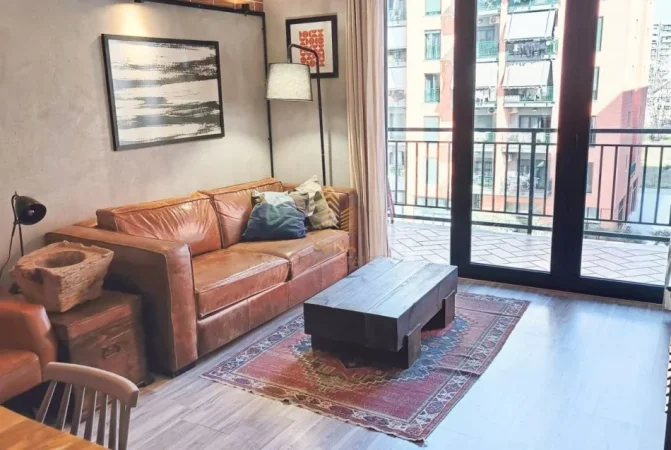 Tirane, shitet apartament 2+1+Ballkon Kati 3, 107 m² 250.000 € (Astir, Kompleksi Green City)