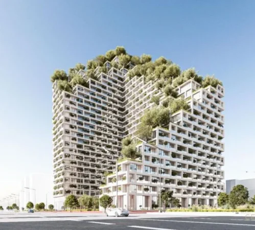 Tirane, shitet apartament 2+1+Ballkon Kati 14, 126 m² 239.000 € 