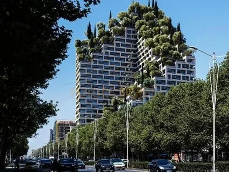 Tirane, shitet apartament 2+1+Ballkon Kati 14, 126 m² 240.000 € (Lion Park 2)