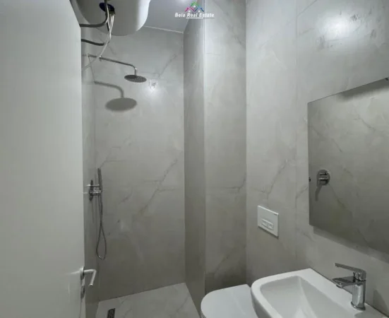 Tirane, jepet me qera apartament 1+1 Kati 1, 50 m² 450 € (mangalemi)