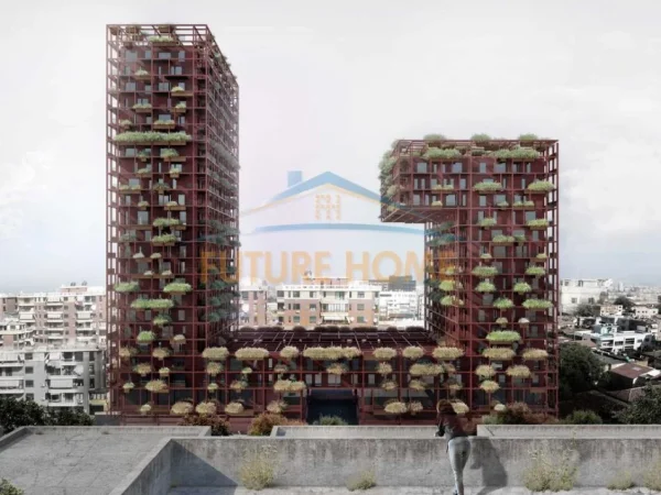 Tirane, shitet apartament+verande | Penthouse Kati 16, 1.052 m² (TIRANA GARDEN BUILDING)