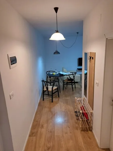 Tirane, jepet me qera apartament 1+1 Kati 4, 60 m² 550 € (Rruga e Elbasanit)