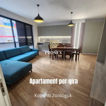 Tirane, jepet me qera apartament 2+1 , 100 m² 870 € (Kopshti Zoologjik)