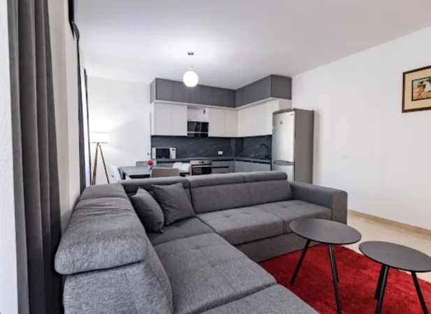 Tirane, jepet me qera apartament 2+1+Ballkon Kati 3, 106 m² 750 € (Rr Jordan Misja, Prane Bulevardit te Ri)