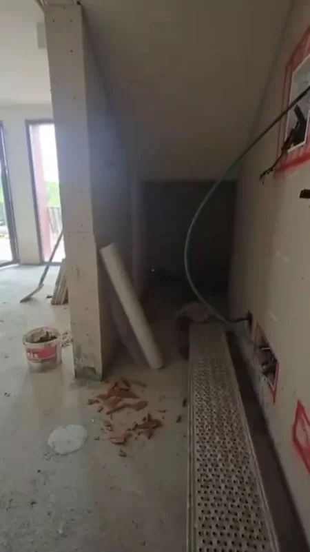 Durres, shitet apartament 1+1 Kati 2, 62 m² (Gjiri i Lalzit)