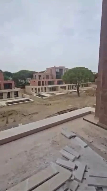 Durres, shitet apartament 1+1 Kati 2, 62 m² (Gjiri i Lalzit)